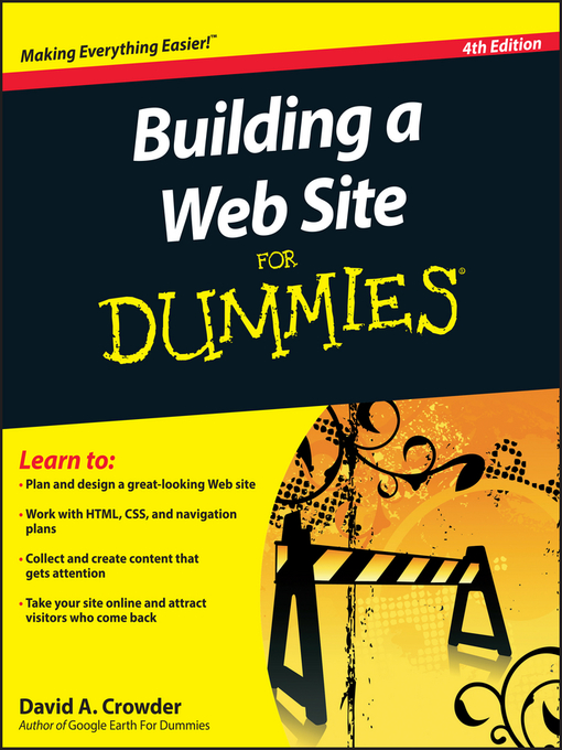 Title details for Building a Web Site For Dummies by David A. Crowder - Available